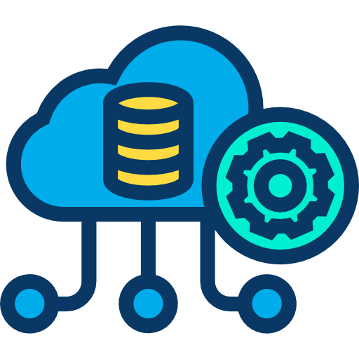Cloud computing ícone