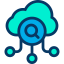 Cloud computing ícone 64x64