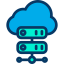 Cloud computing ícone 64x64