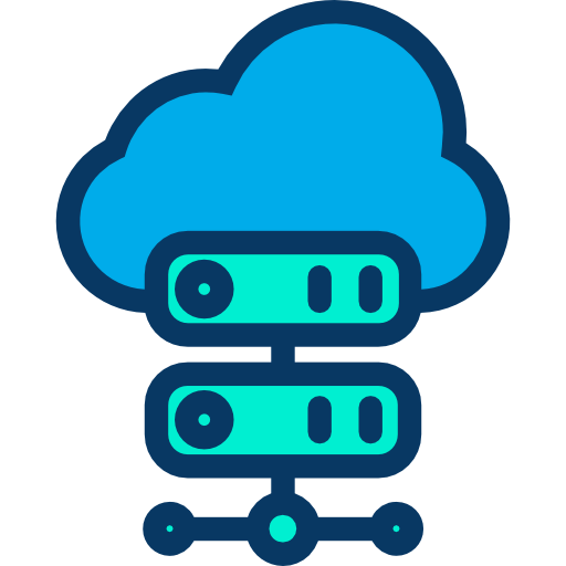 Cloud computing ícone