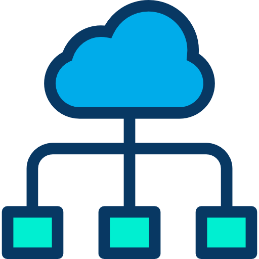 Cloud computing 图标