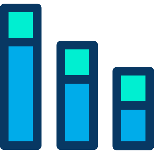 Bar chart 图标
