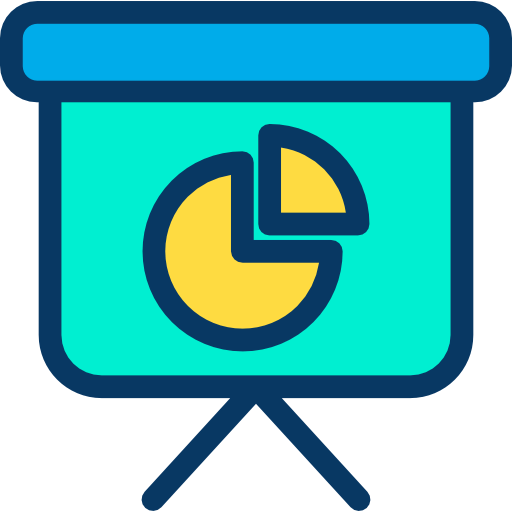 Pie chart icon