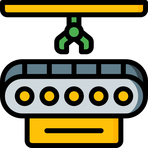 Robot arm icon