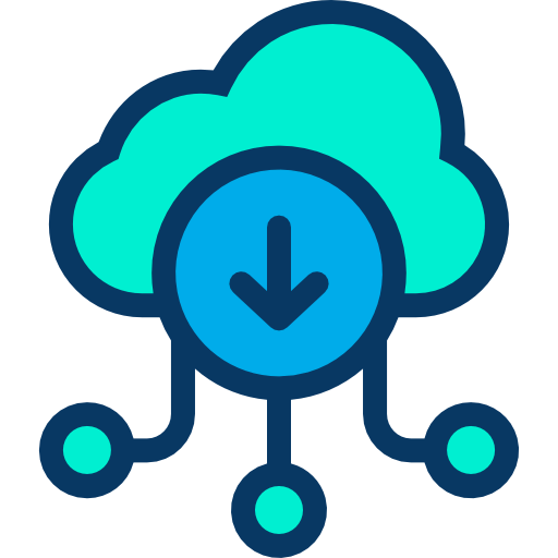 Cloud computing іконка