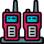 Walkie talkie 图标 64x64