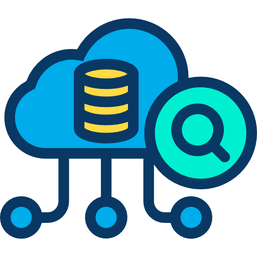 Cloud computing Ikona