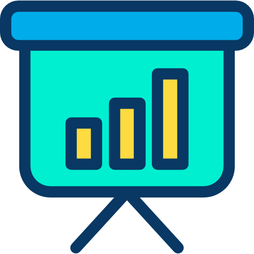 Bar chart 图标