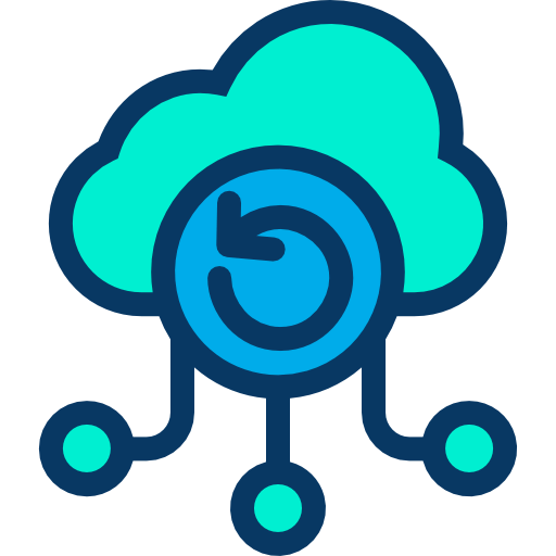 Cloud computing 图标