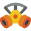 Gas mask 图标 64x64
