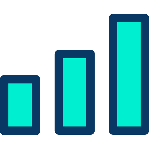 Bar chart icon