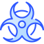 Biohazard sign Ikona 64x64