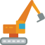 Excavator 图标 64x64