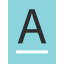 Capital letter icon 64x64