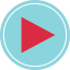 Play button icon 64x64