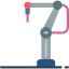 Robotic arm 图标 64x64