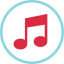 Music icon 64x64