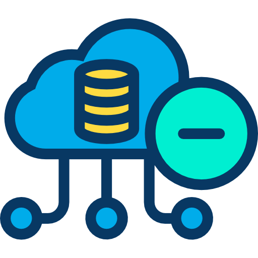 Cloud computing 图标