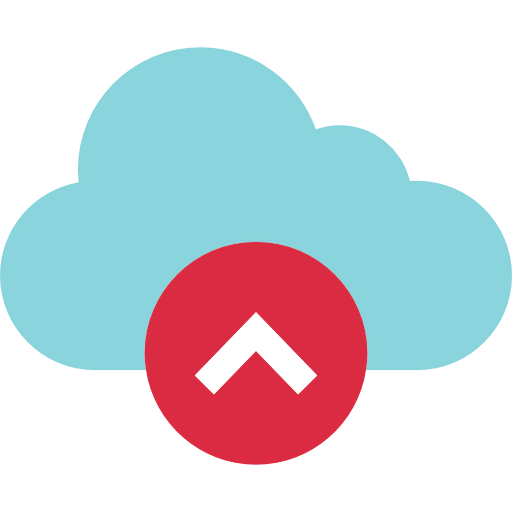 Cloud computing アイコン