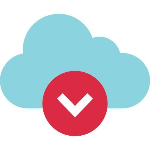 Cloud computing アイコン