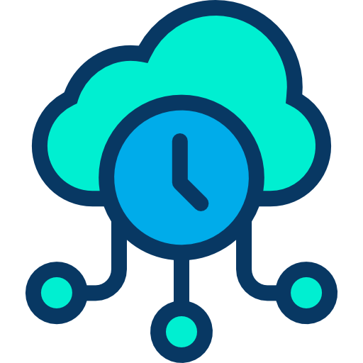 Cloud computing 图标