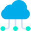 Cloud computing ícone 64x64