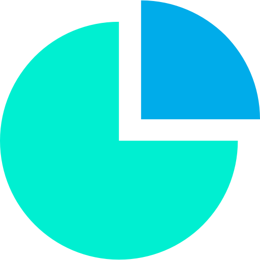 Pie chart icon