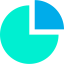 Pie chart ícone 64x64