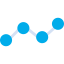 Line chart ícone 64x64