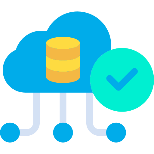 Cloud computing ícono