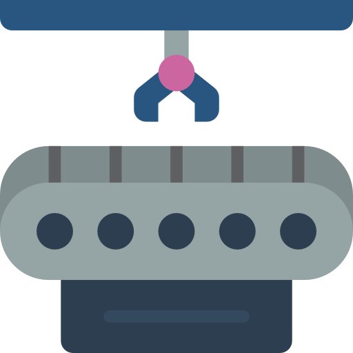 Robot arm biểu tượng