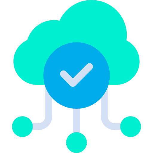 Cloud computing icon