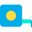 Measuring tape Symbol 64x64