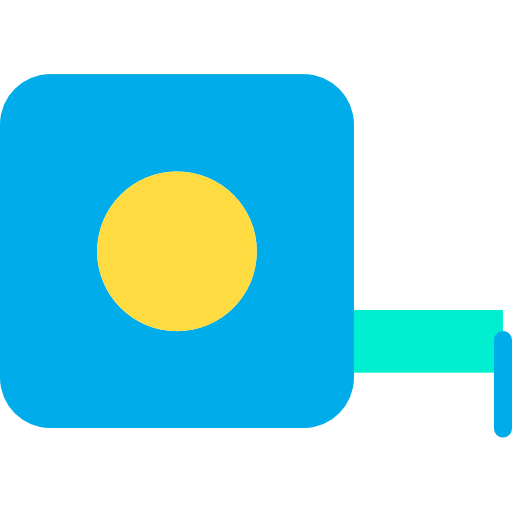 Measuring tape biểu tượng