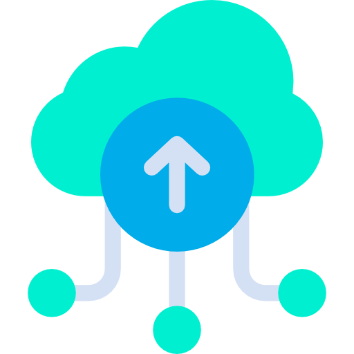 Cloud computing ícono