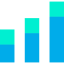 Bar chart ícone 64x64