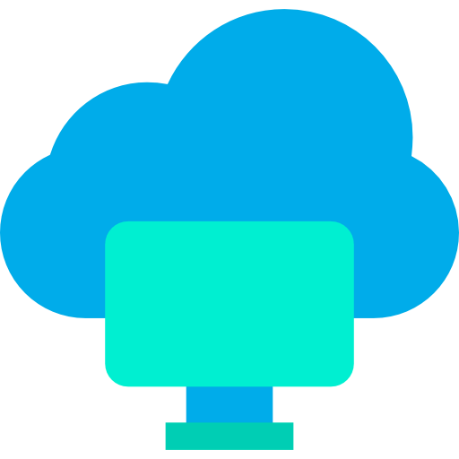 Cloud computing 图标