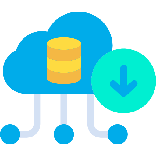 Cloud computing アイコン