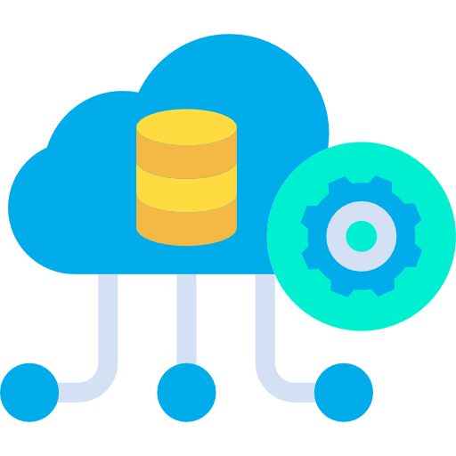 Cloud computing icône