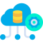 Cloud computing ícone 64x64