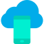 Cloud computing ícone 64x64