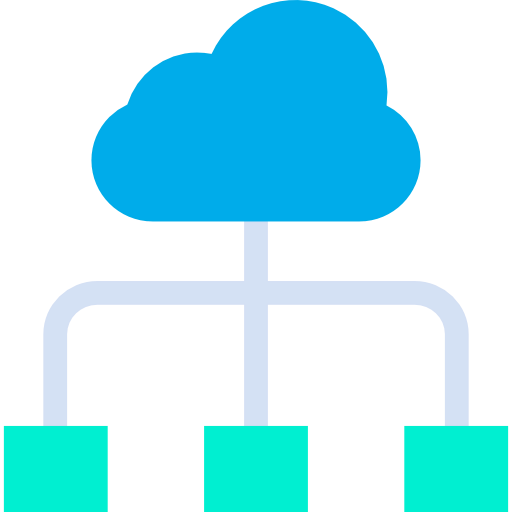 Cloud computing іконка
