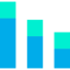 Bar chart ícono 64x64