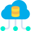 Cloud computing ícono 64x64