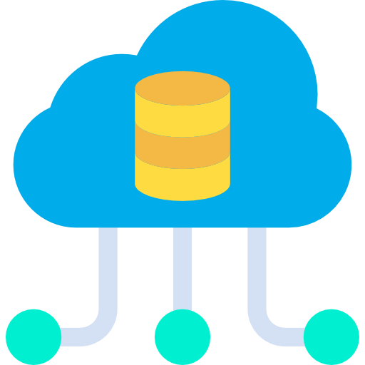 Cloud computing ícono