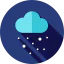 Snowing icon 64x64