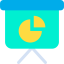 Pie chart ícono 64x64