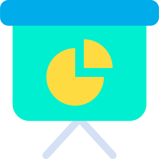 Pie chart icon