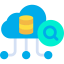 Cloud computing ícono 64x64
