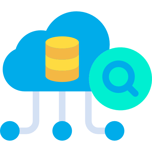 Cloud computing Ikona